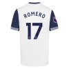 Conjunto (Camiseta+Pantalón Corto) Tottenham Hotspur Romero 17 Primera Equipación 2024-25 - Niño